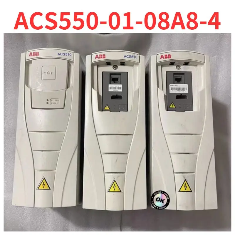 

second-hand inverter ACS550-01-08A8-4, function well Tested well and shipped quickly