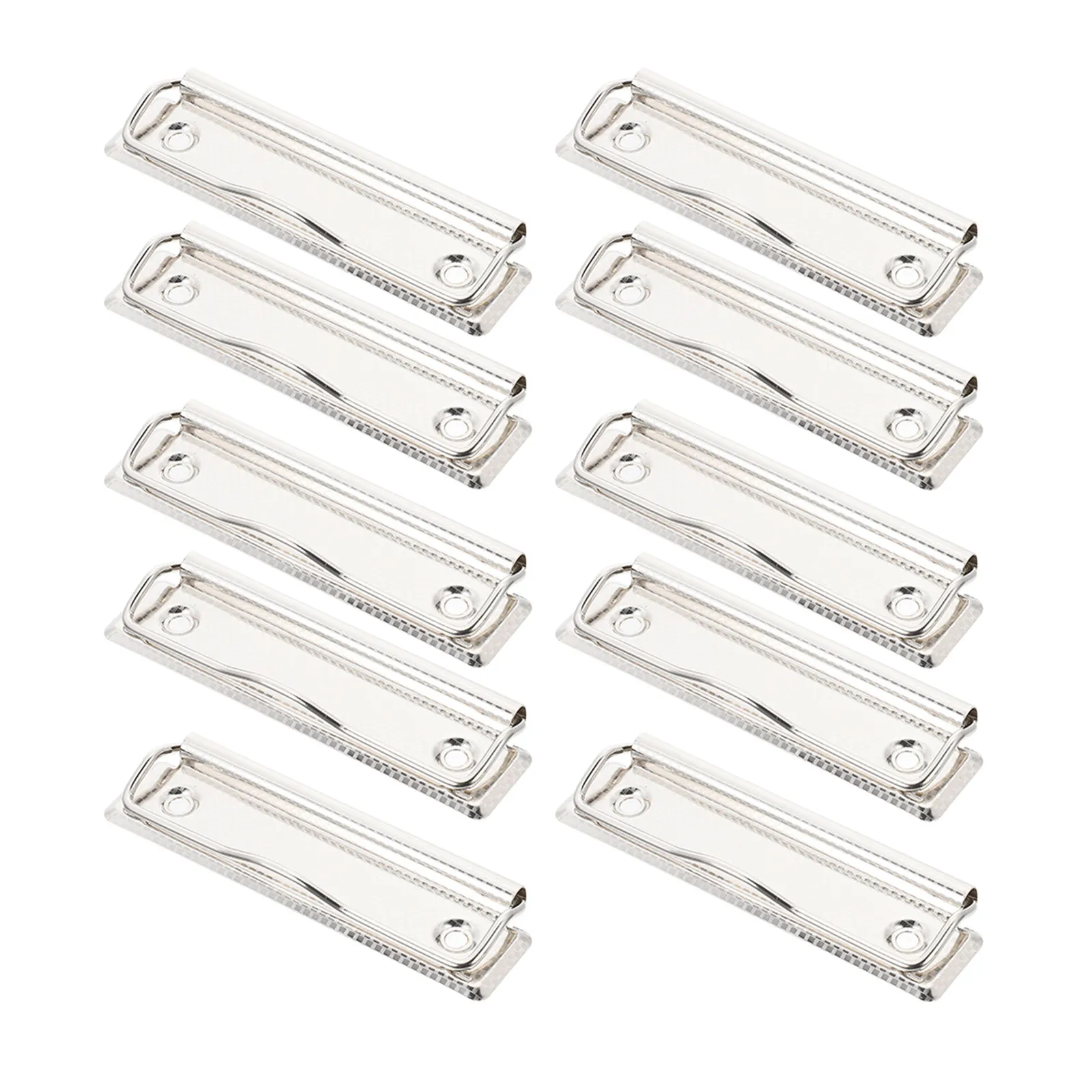 

Набор из 15 профессиональных железных зажимов для планшетов с заклепками для папок, досок для письма, блокнотов, стикеров и заметок, для офиса