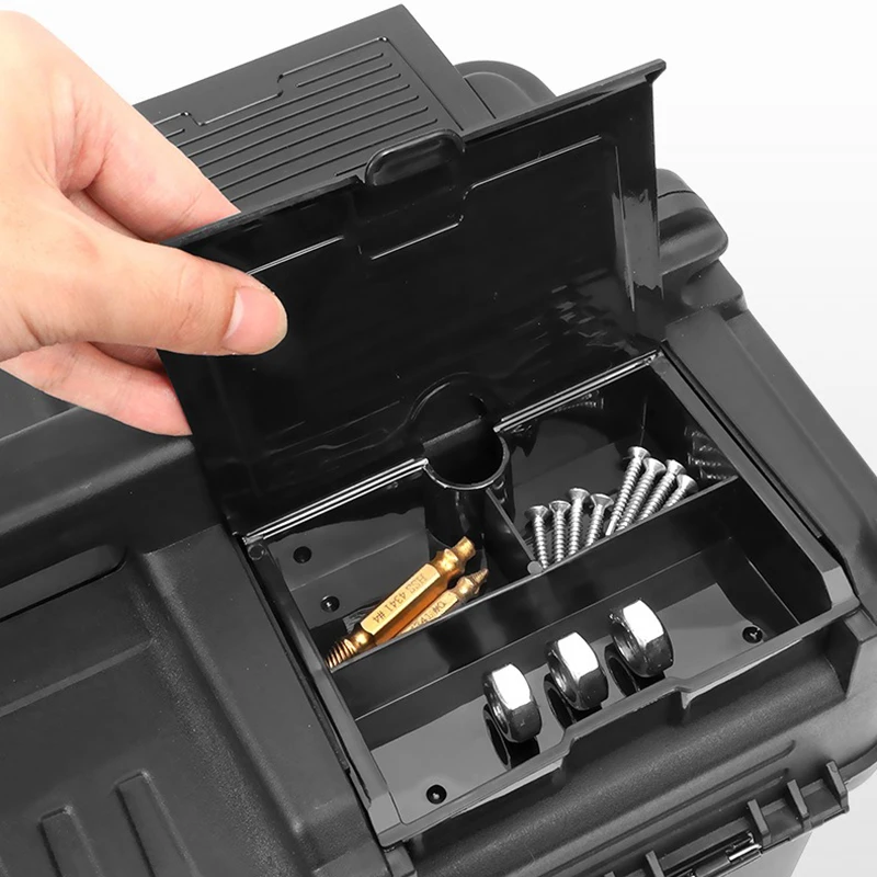 Multifuncional Tool Organizer Boxes, Mala Dobrável Portátil, Eletricista Especial, Ferramentas de Reparação Acessórios, Hardware Storage Box