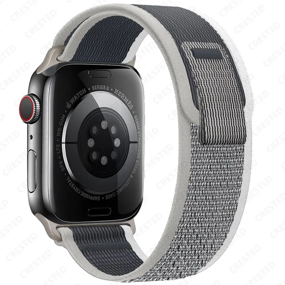 Trail Loop Strap für Apple Watch Ultra 3 2 Band 49 mm 46 mm 44 mm 45 mm 40 mm 41 mm 42 mm Correa Armband iWatch Serie 11 10 SE 9 8 7