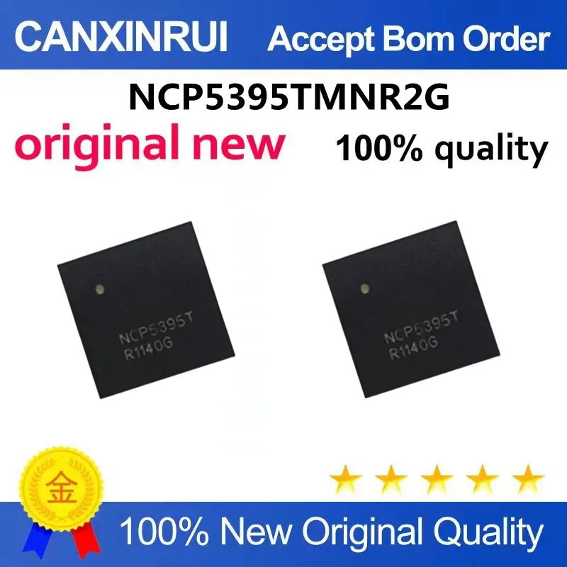 NCP5395TMNR2G NCP5395T NCP5395 QFN48 New Original Large quantity and good price