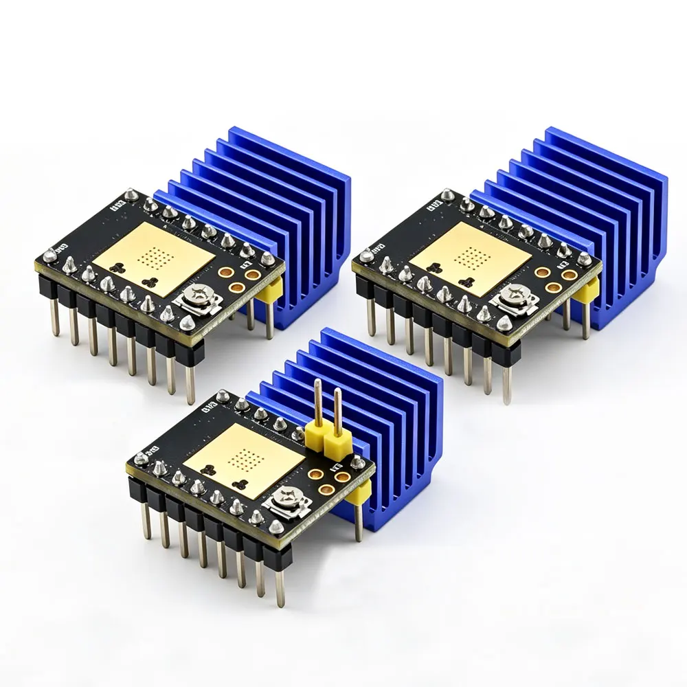 1pcs 3D printer accessories TMC2209 TMC2208 ATD5833 stepper motor ultra quiet drive module