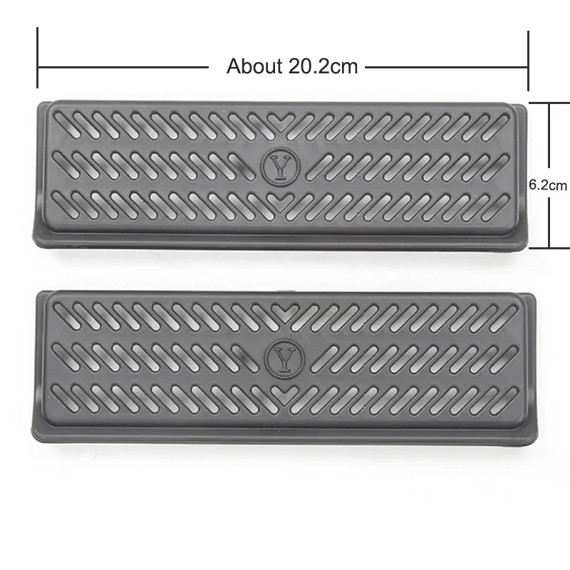 2pcs Under Seat Air Outlet Cover for Tesla Model Y Anti Dust Blocking Protection Vent Mesh Case