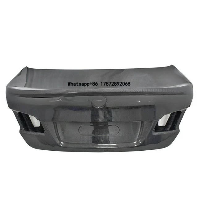 

CUSTOMIZE CLS STYLE CARBON FIBER REAR TRUNK BOOT LID for 5 SERIES F10 F18 BODY KIT