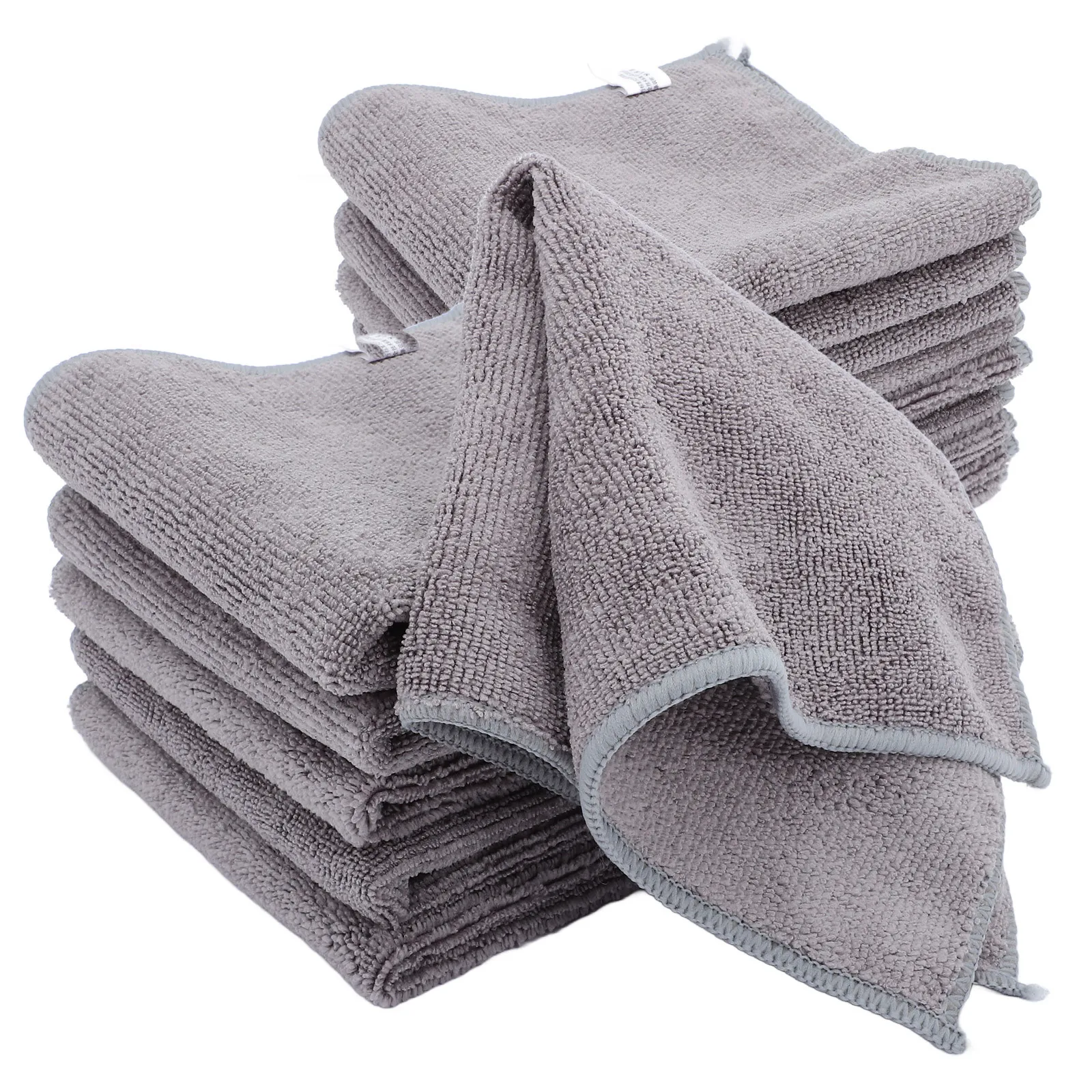 

12Pcs Multi Functional Thick Absorbent Cloths for Car Washing and Daily Household Use Dish Towels