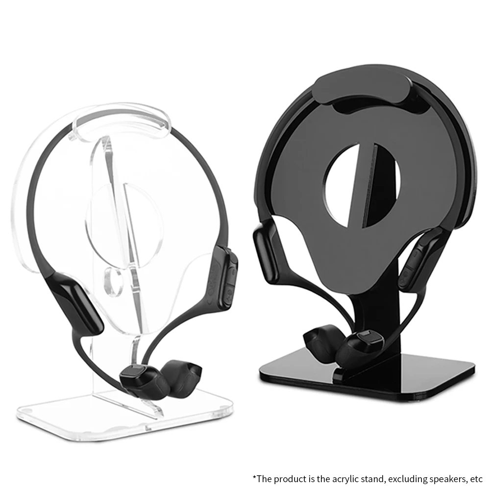 

Акриловая настольная подставка для наушников Shokz OpenRun Pro/Pro2/Air, держатель для наушников OpenSwim Pro, опорная рамка-стойка