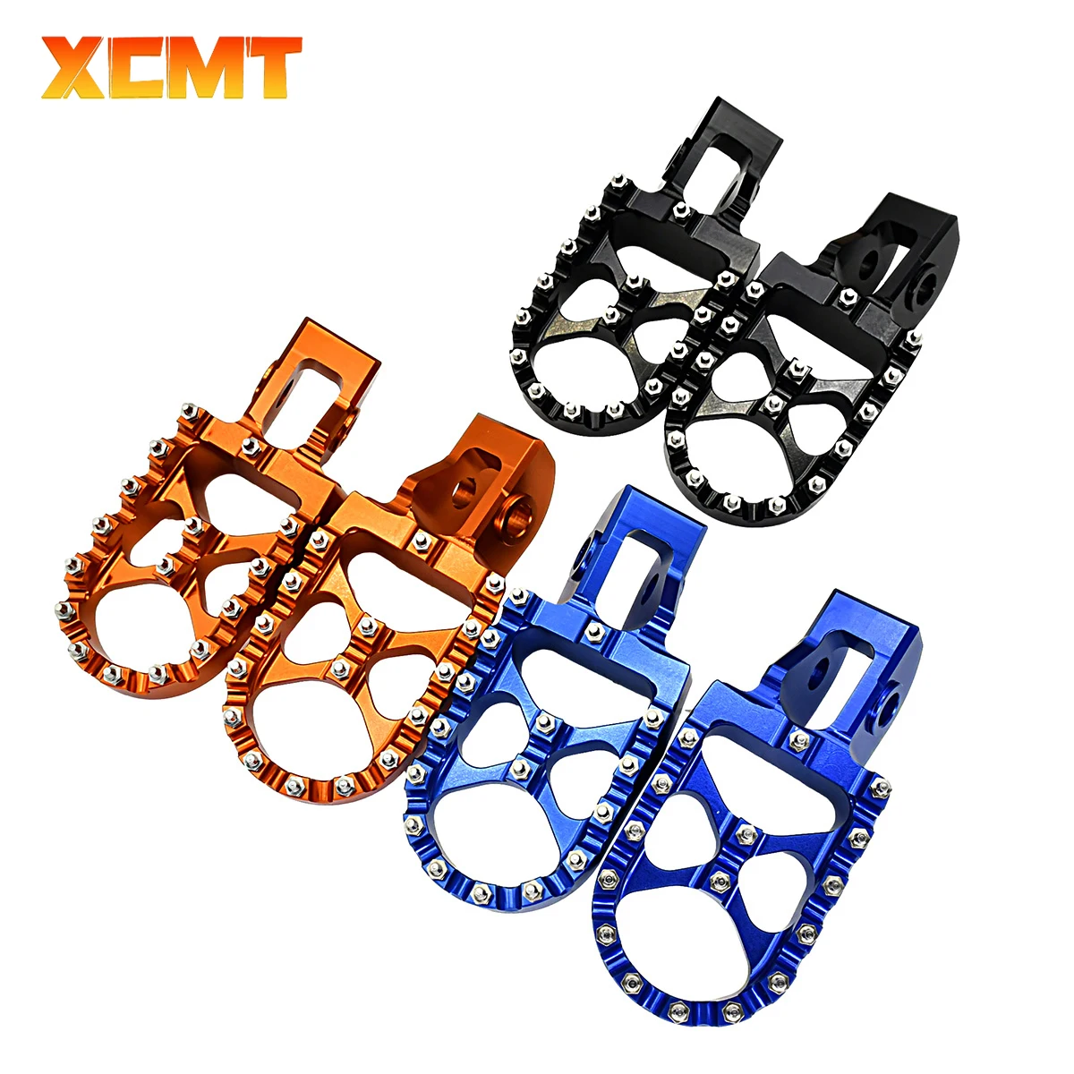 

Motorcycle Foot Pegs FootRest Footpegs Rests Pedals For Husqvarna TE FE TX FX TC 200 250 300 350 400 450 500 EXC EXCF SX XC 2023