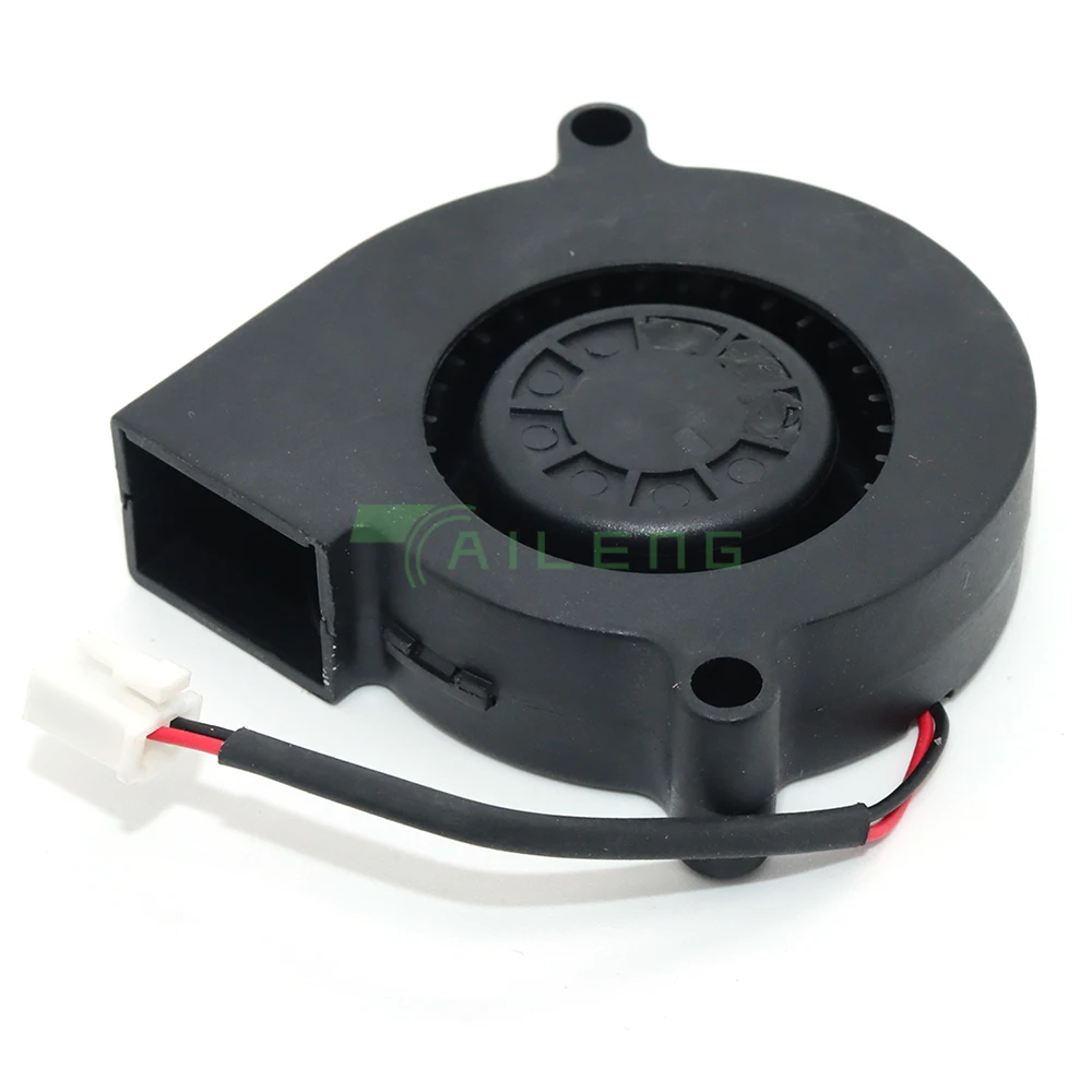 Imagem -05 - Impressora Dupla Ventilador de Rolamento de Esferas Ventilador Turbo de Refrigeração Centrífuga 5015s 5015s 24v 1.11w Sunon3d