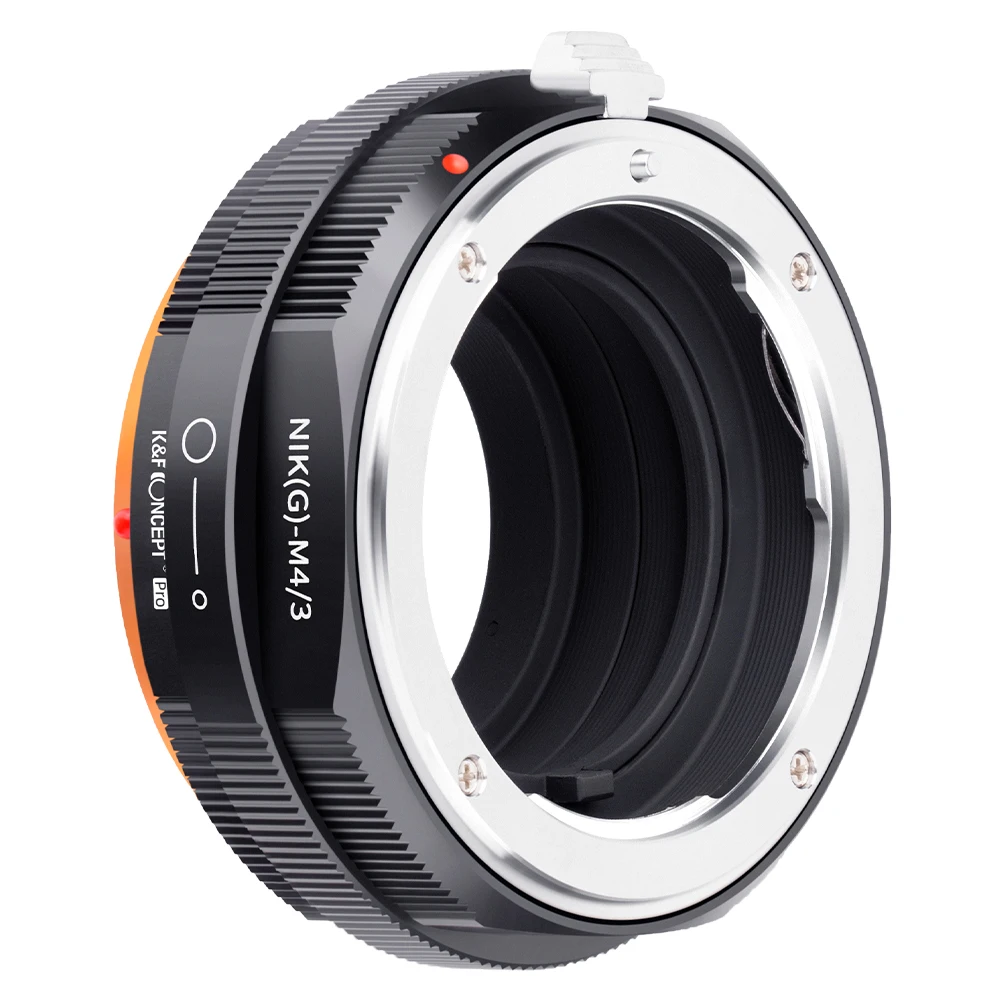 

K & F Concept NIK(G)-M4/3 адаптер объектива для Nikon G/F/AI/AIS/D/AF-S крепление объективов к камере Micro 4/3 MFT M43