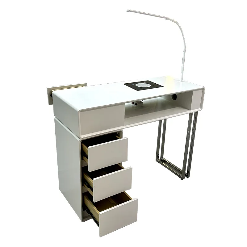 Beauty Salon Manicure Table Simple Modern Clothing Store Wedding Bar Checkout Page Light Luxury Salon Medical Beauty Counter