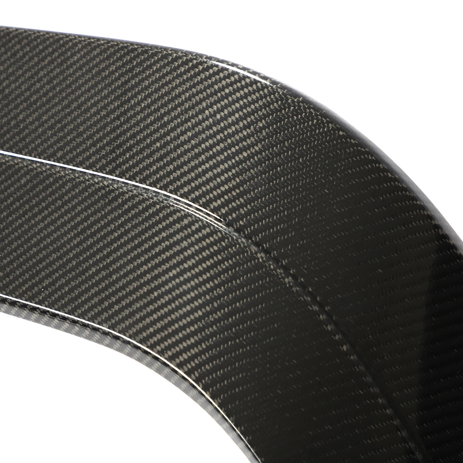 سبويلر المصد الخلفي من ألياف الكربون MK8 لسيارة VW Volkswagen Golf 8 VIII GTI R 2021 2022