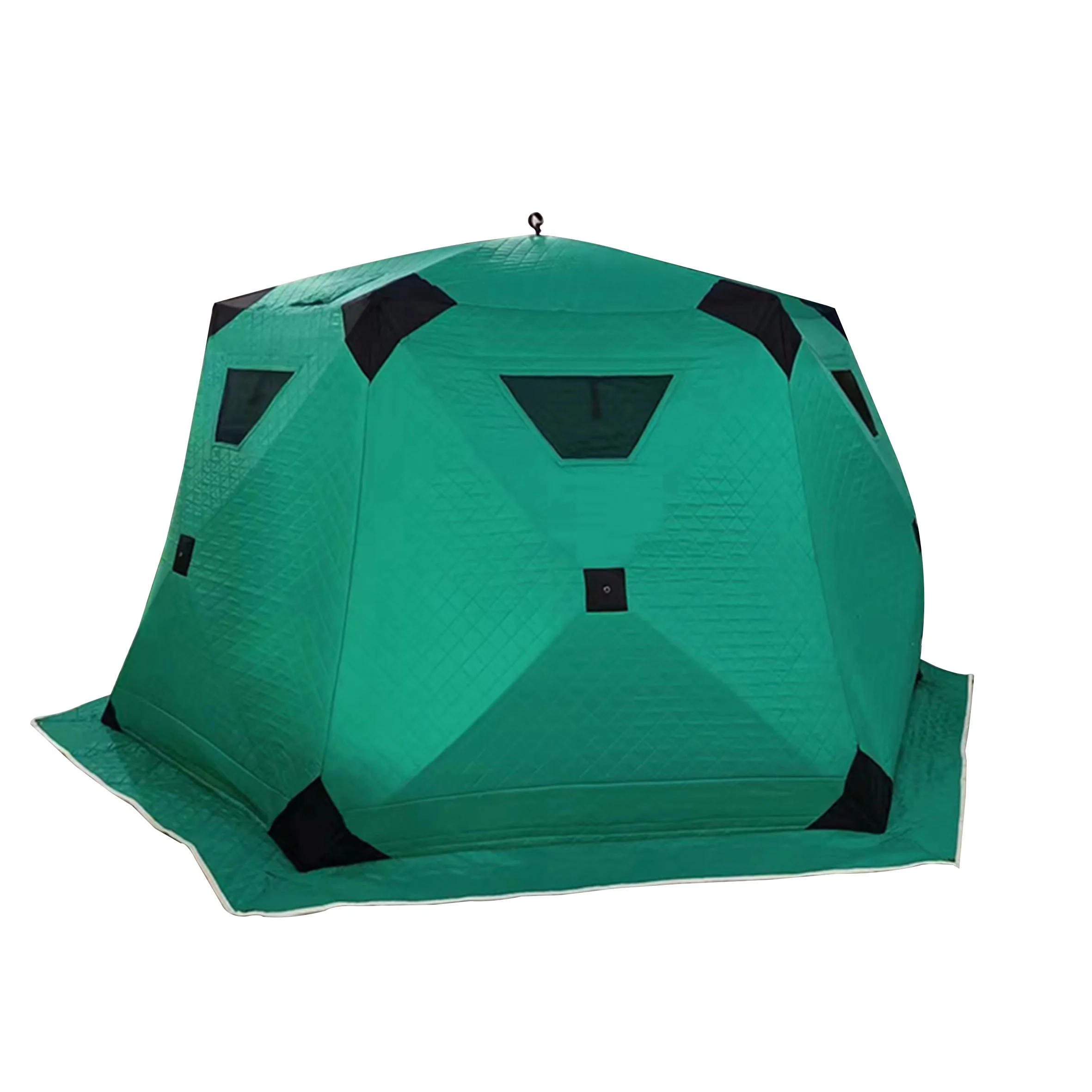 Hot Sale 4 Person Tents Insulated Winter Glamping,Outdoor Carp Cube Tents Sauna Oem Ice Fishing/