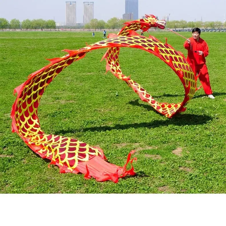 Plastic Chinese Dragon Head Accessories For Square Dance Prop Fitness Toys Traditional Performance