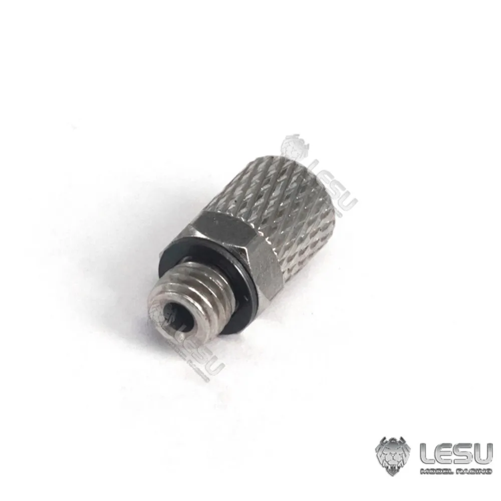 LESU Metalen M5 Olie Nozzle Voor 1/14 RC Hydraulische Lader Dumper Graafmachine Tamiyay Outdoor Speelgoed TH17190