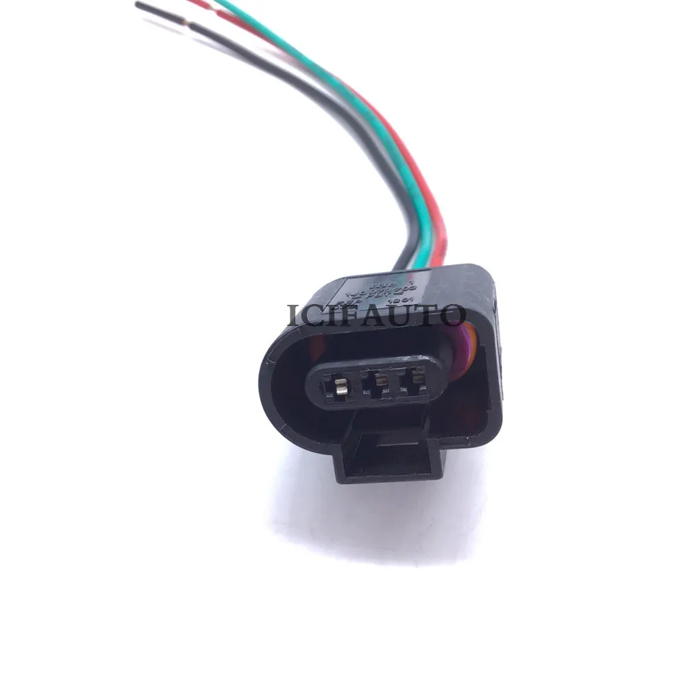 1/2/5/10 Connector of Pdc Parking Radar Sensor for Audi A3 A4 A6 RS4 RS6 S3 S4 S6 VW Skoda Seat 7H0919275D / 7H0 919 275D