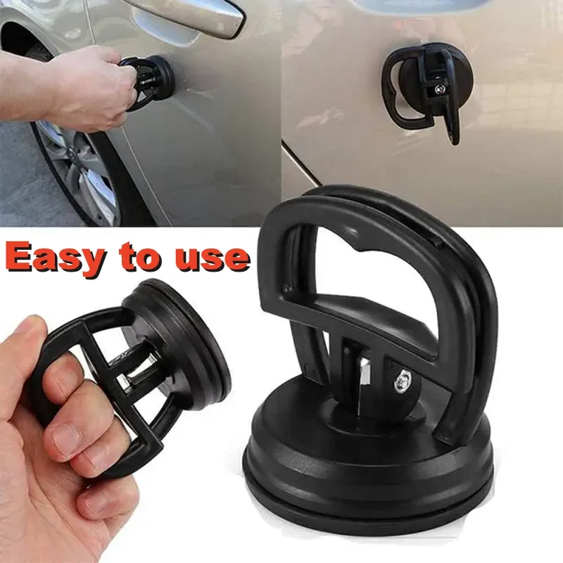 2 in 1 Car Repair Tool Body Repair Puller Big/Small Orange/Black Suction Cup Remove Dents Puller For Dent Glass Suction Removal