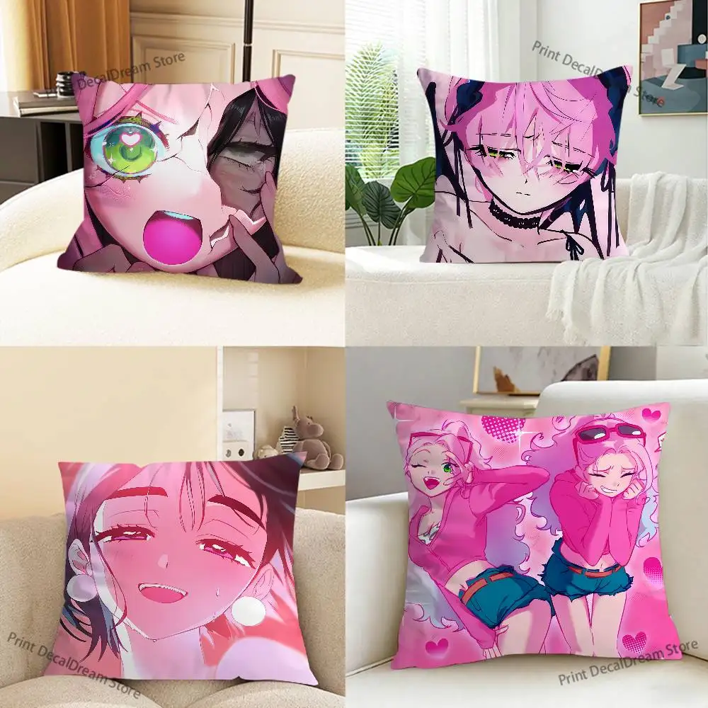 Mizi Stage Pillow Case For Sofa Decor Car Office Room Printing Cushion Cover Decorations and Protector
