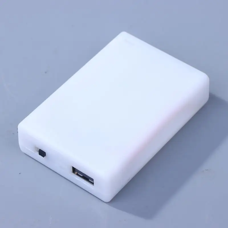 Boîtier de batterie 3AA 4,5 V avec interrupteur, support de boîtier de piles AA avec ligne ou USB/ligne