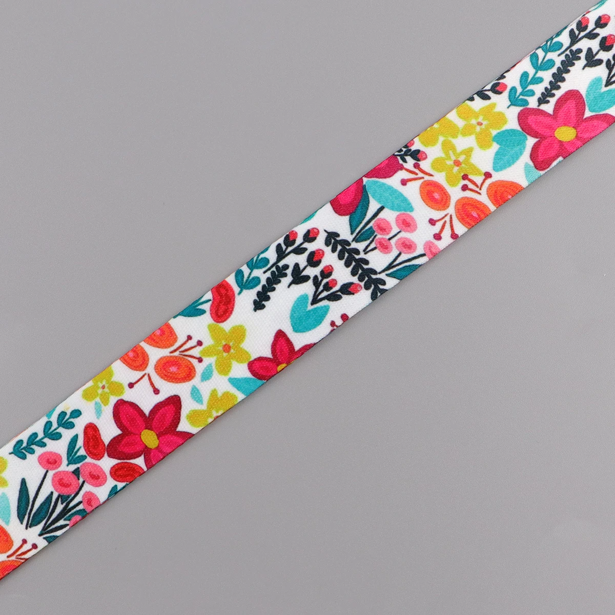 Flower Lanyards Keychain ID Card Pass