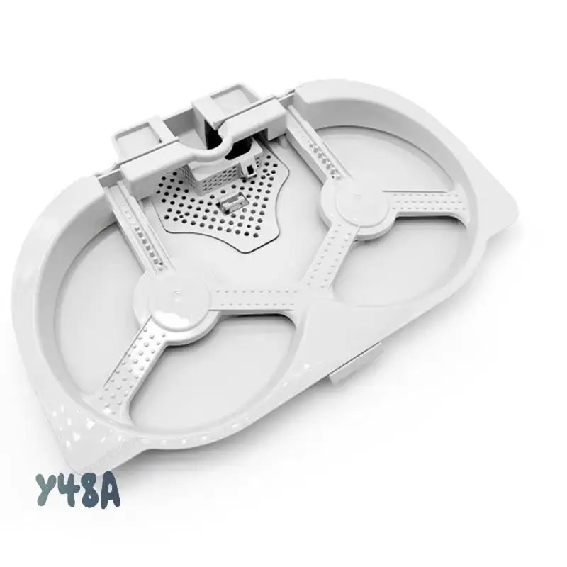 

Mop Cleaning Station Tray - Accessory For Roborock V20/Q Revo Master Mop Spare Parts,Enhanced Cleaning Efficiency-Y48A