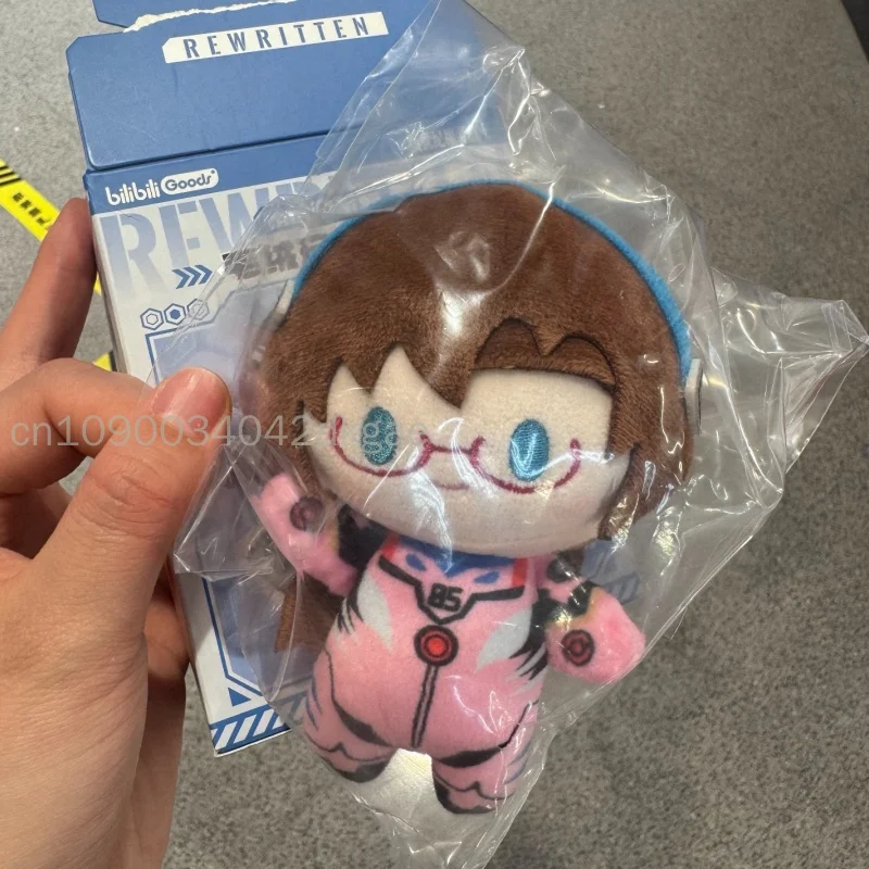 

Bilibili Goods Genuine Mini Blind Box Eva Genesis Evangelion Anime Figure Rei Ayanami Shinji Ikari Mystery Box Ornament