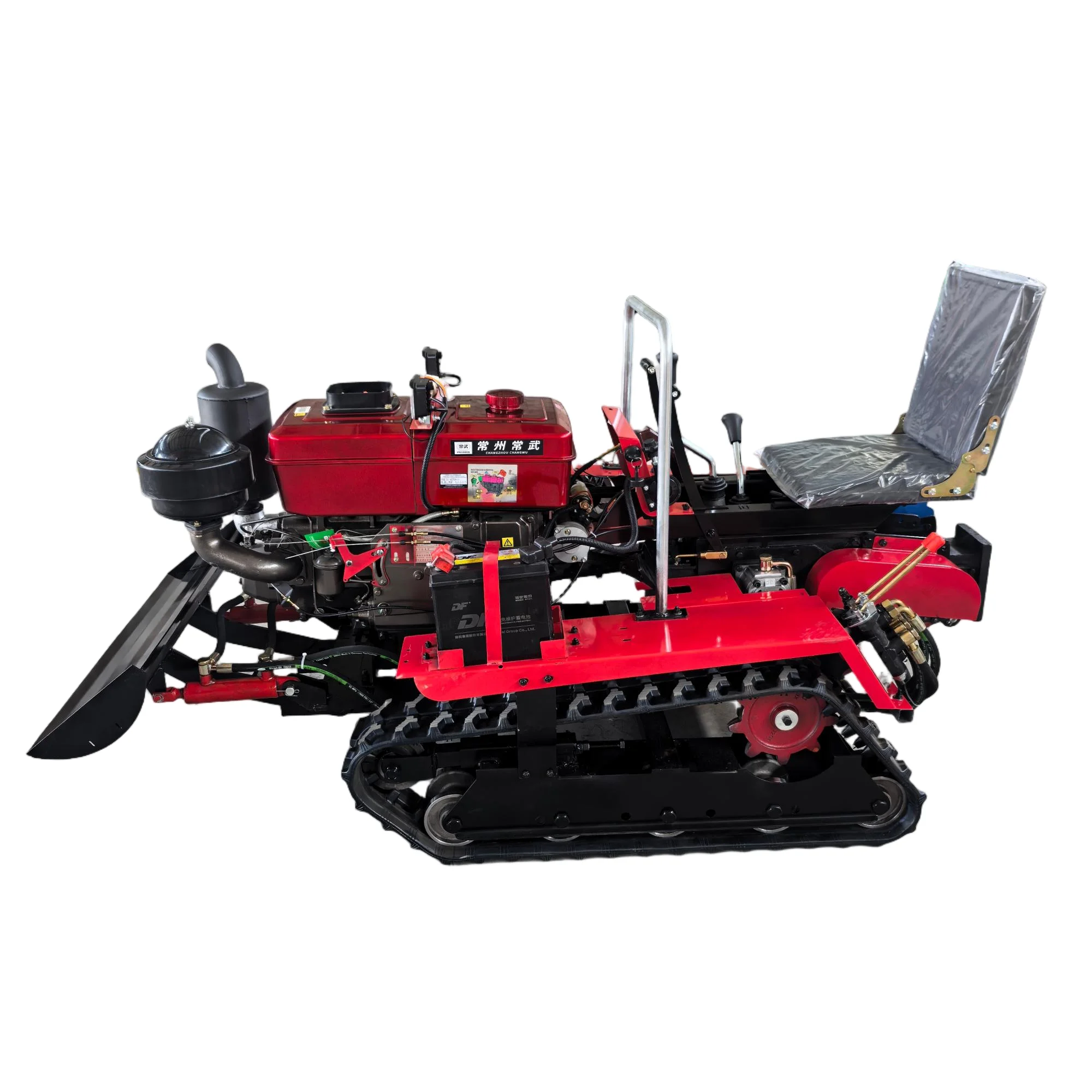 High-performance 50 HP cultivator, saves time and labor for large-scale farming