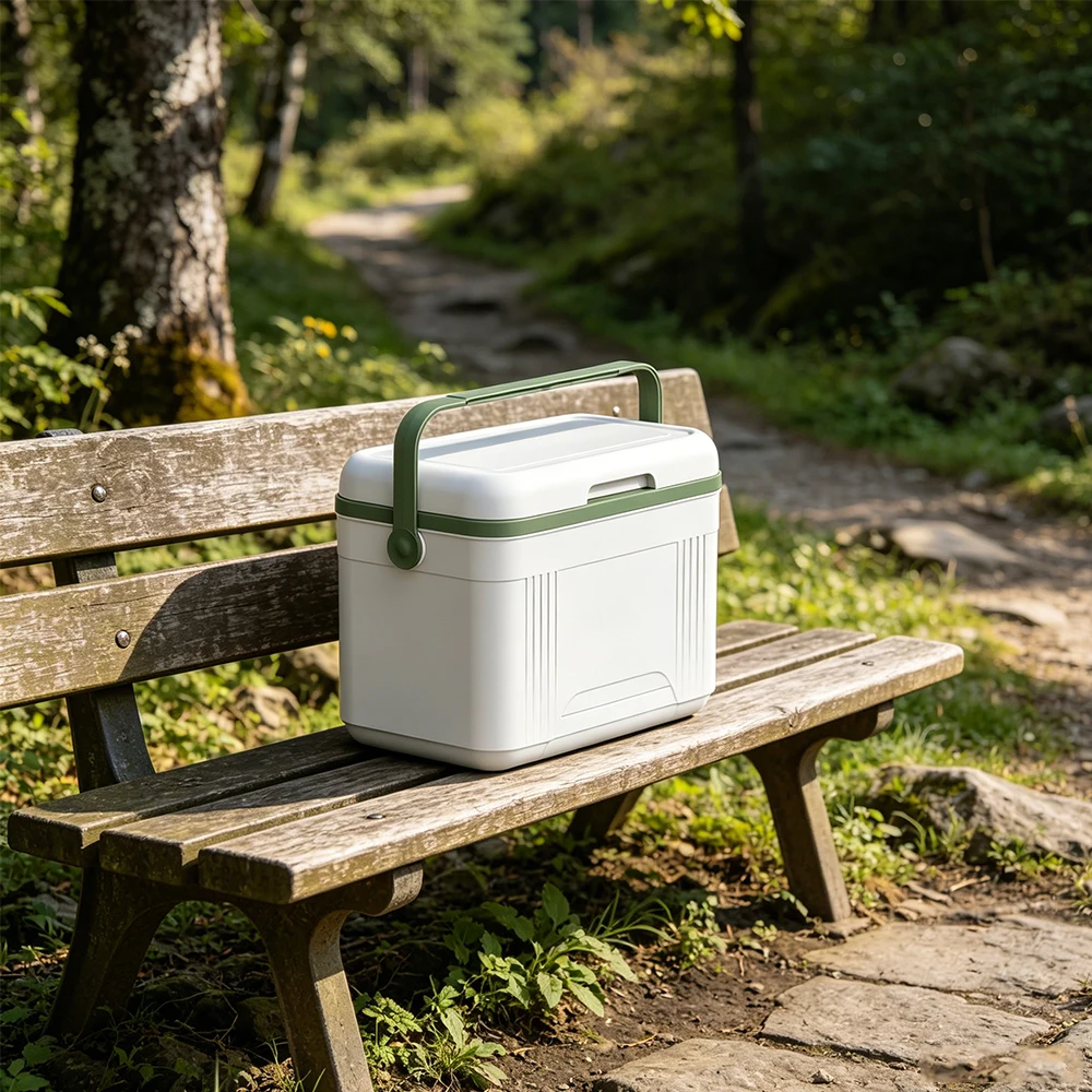 10L Outdoor Ice Chest Cooler Box - Durable Insulated Cooling for Outdoor Adventures
