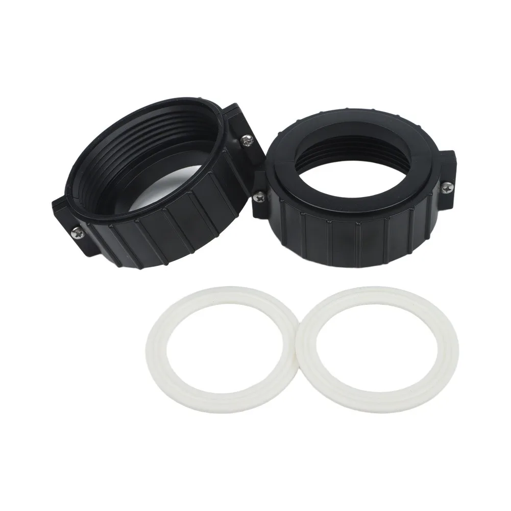 Screw Kit Heater Gasket Fits 2 Inch Heater Inner Size 2.3 Inch 2 Inch Heater Tube Components Bath Hardware Set 3 Inch Size
