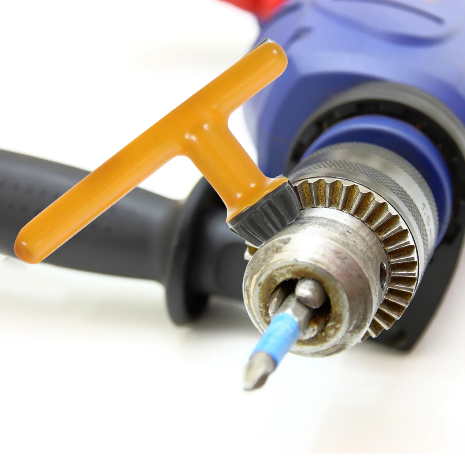 

4Pcs Drill Chuck Key High Quality Steel Replacement Tool Electric Drill Press Clamping Wrench Durable Efficient