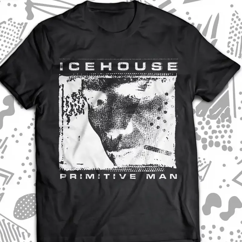 Icehouse band album black T shirt short sleeve All sizes S to 45XL 1U270