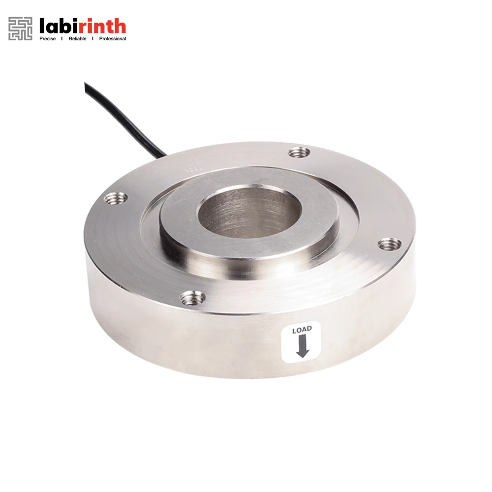 

Manufacturer Supply 1t 10t 20t 50t load cell LCD820 Low Profile Disk Load Cell for force control