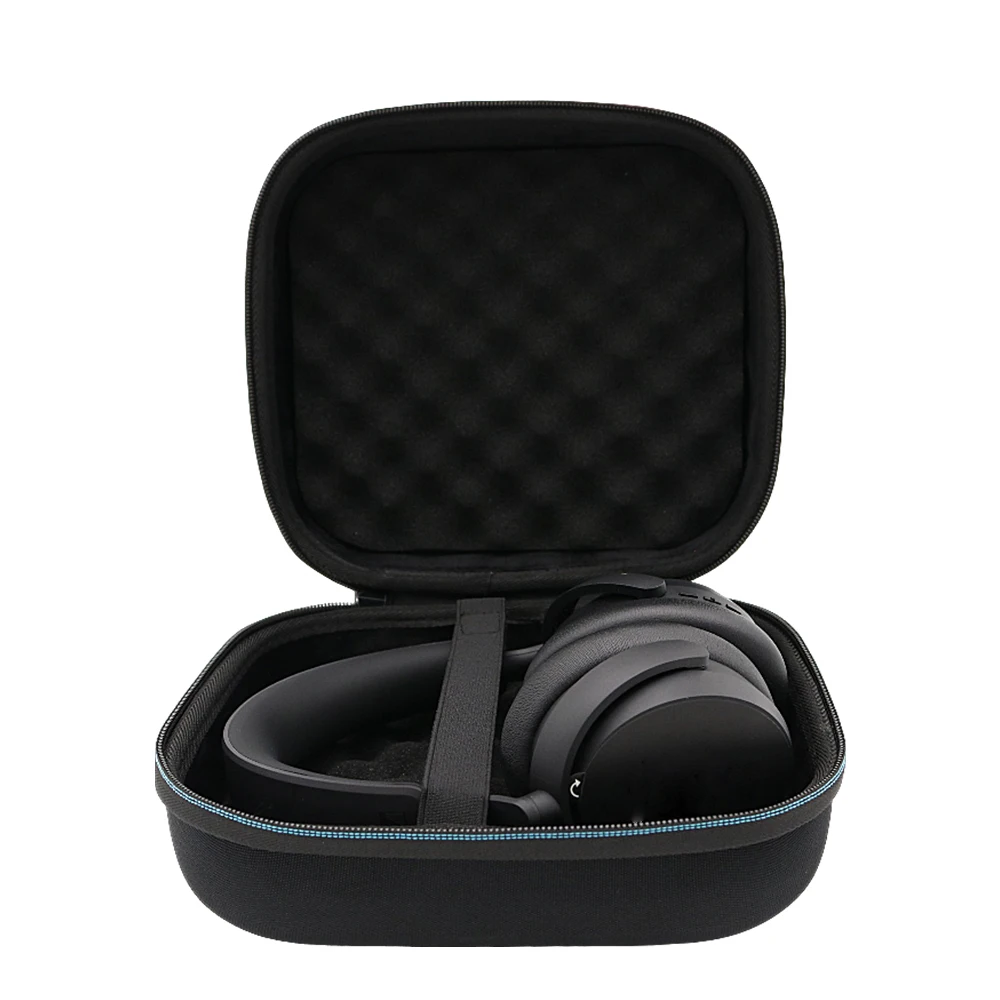 Hard EVA Storage Bag for Sennheiser ACCENTUM Plus Headphone Box ACCENTUM Headset Travel Carrying Case