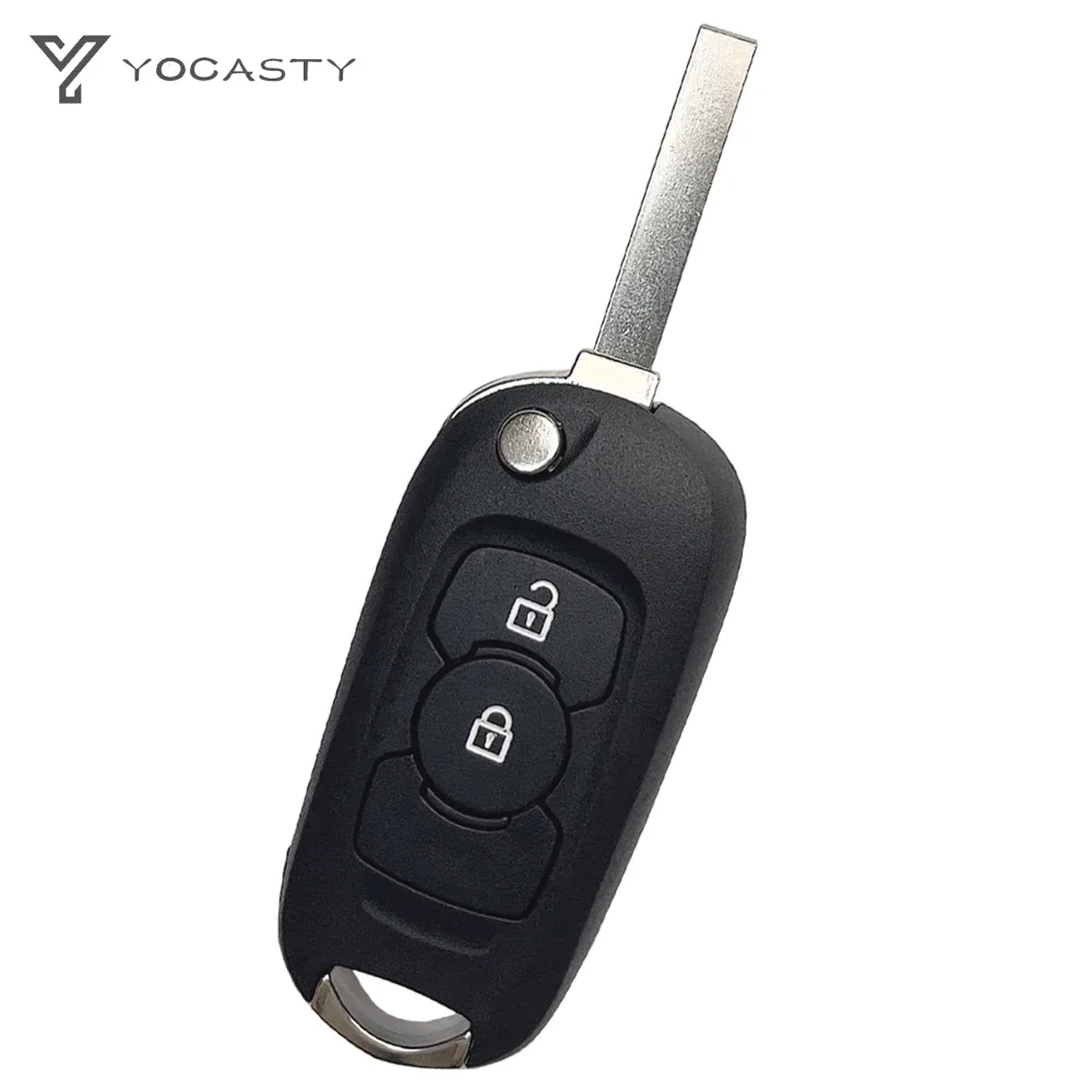 YOCASTY 2 3 Buttons 315 434MHZ ID46 PCF7941E Remote Smart Flip Car Key For Opel Astra K Vauxhall Buick Verano GT Excelle