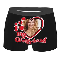 Custom Boyfriend Boxer Briefs with Photo Face Underwear Personalized for Men Birthday Anniversary Day Gifts from Girlfriend