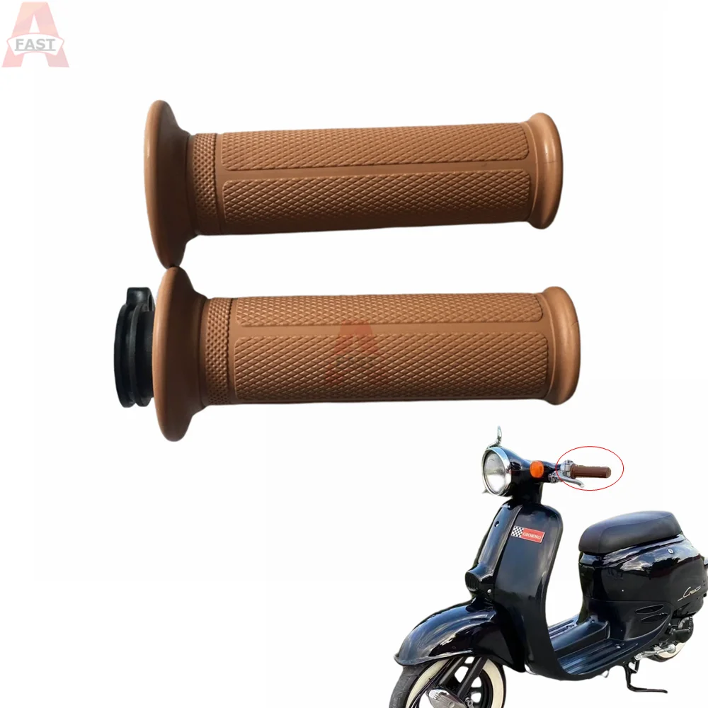 Fit For HONDA DIO ZX 50 AF18 AF24 AF27 AF28 AF35 AF34 Handlebar Grip Handlebar Handle Bar Grips Set Motorcycle Accessories