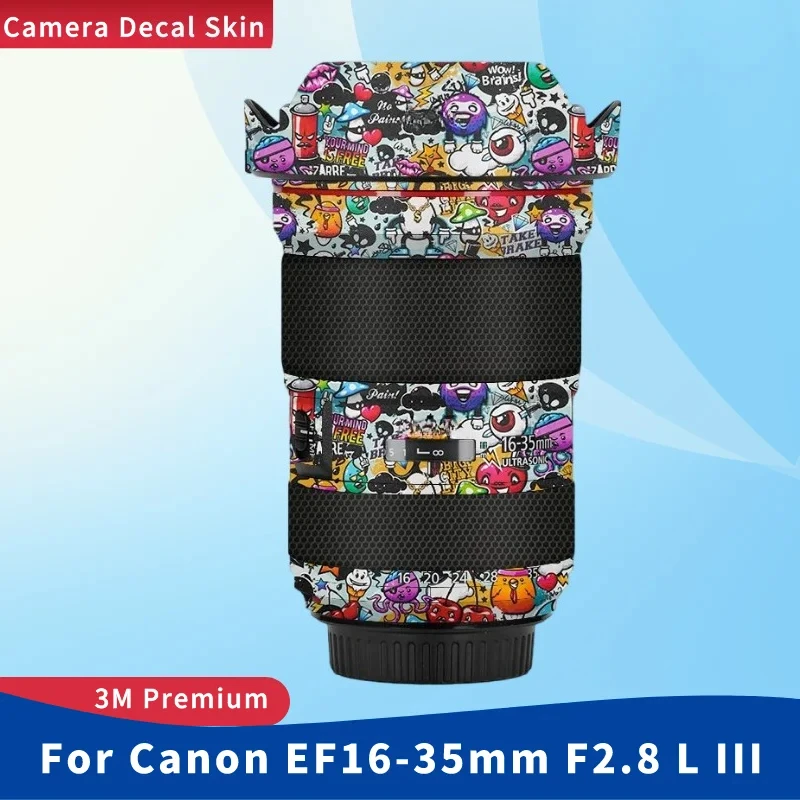

Защитная пленка для объектива EF 16-35mm F2.8 L III USM, защита от царапин, защитная пленка для корпуса объектива Canon EF16-35 F2.8L III USM