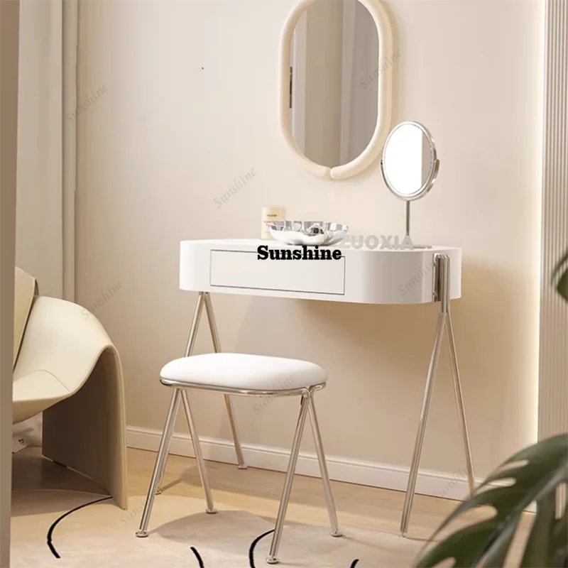 

Minimalist Tallboy Vanity Table With Drawer Beauty Tallboy Cute Vanity Table Trendy Design Cômoda Para Quarto Salon Furniture