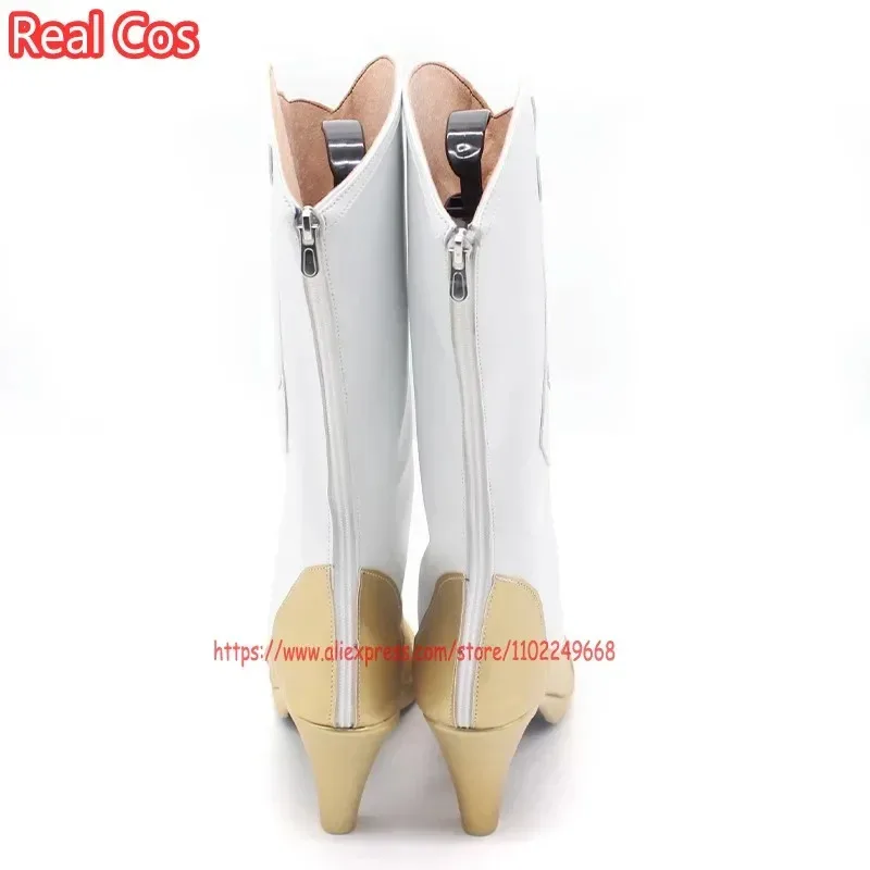 Игра Honkai: Star Rail Tingyun, длинные сапоги для косплея, обувь с персонажами аниме, аксессуары для косплея, карнавальные костюмы на Хэллоуин