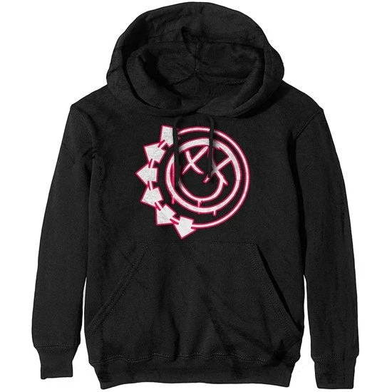Sudadera con capucha Blink 182 Six Arrow Smile con estampado gráfico para hombres y mujeres, sudadera holgada y cálida, moda informal de lujo para otoño e invierno
