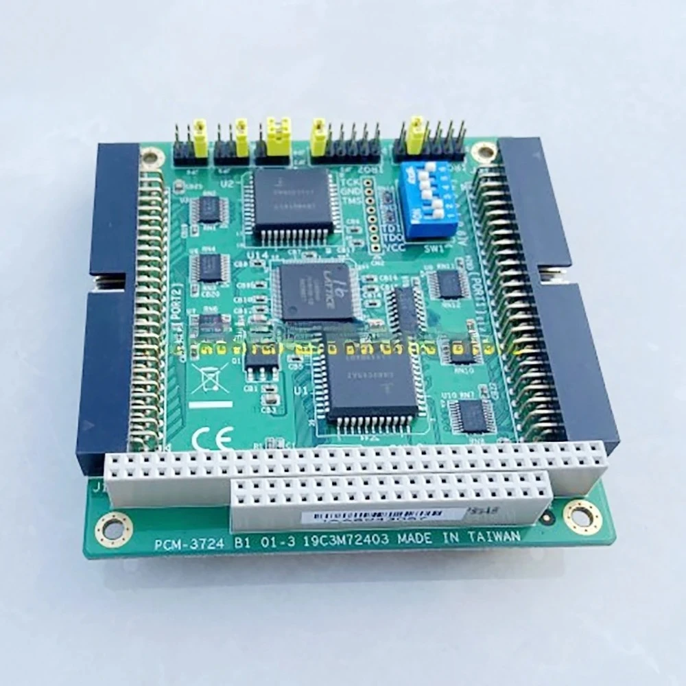 48-Channel Digital I/O Card 104 Voltage And Current For Advantech Data Capture Card PCM-3724 B1