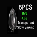 5pcs B6