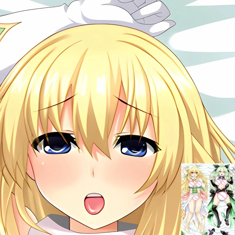 

DIY Customized Dakimakura Anime Vert Green Heart Pillowcase Double-sided Print Hugging Body Bed Pillow Cover Case Dropshipping