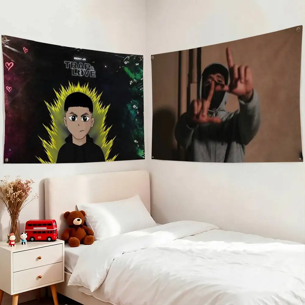 B-Beny Jr LowFlyer Flags for Bedrooms Home Decor Items Outdoor Decors Garage Decoration Flaga