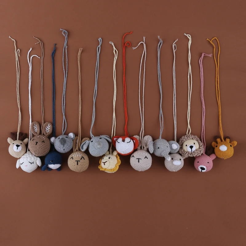 4Pcs/3Pcs Solid Wood Fitness Rack Pendants Newborn Baby Gym Toy Hanging Ornaments Baby Rattle Toys for Children Kids Room Decor