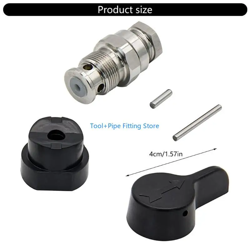 F92B Stainless Steel Sprays Valves For 395 490 495 Airless Paint Sprayer Models