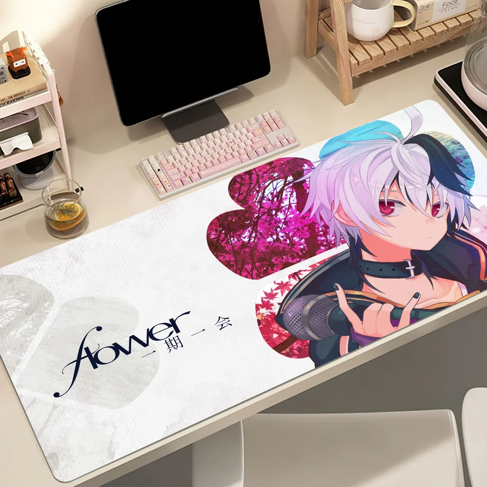 Singer V-V4 Flower Mouse Pad Non-slip Thickened MousePad Student Gaming Cushion Large Writing Lockedge Office