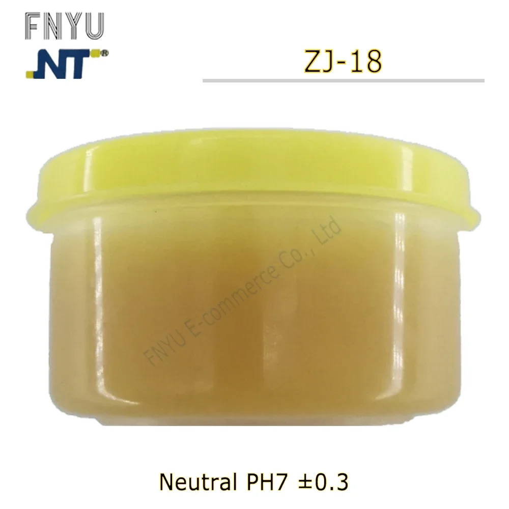 Solder Flux Soldering Paste NT ZJ-18 Yellow paste Advance Quality Solder Flux Soldering Paste High Intensity Free Rosin