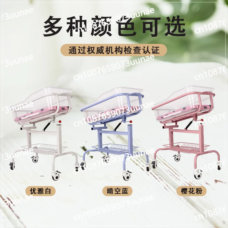 Confinement Center Stroller Mobile Crib Transparent Tilting Multifunctional Household Neonatal Stroller