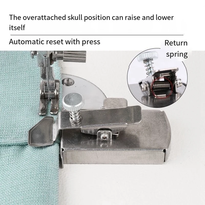 3PCS Seam Gauge Quilting Foot Sewing Machine Seam Guide Parts Universal Replace Presser Foot Accessories