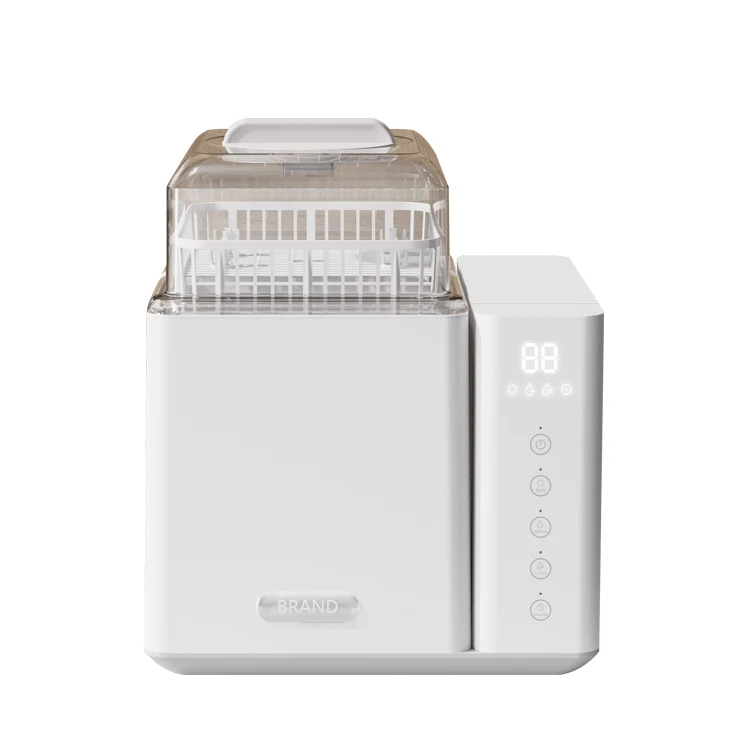 

YTYIN 6-8 Bottle Sets Automatic Baby Bottle Washer Multifunctional Electric Smart Baby Bottle Sterilizer And Dryer